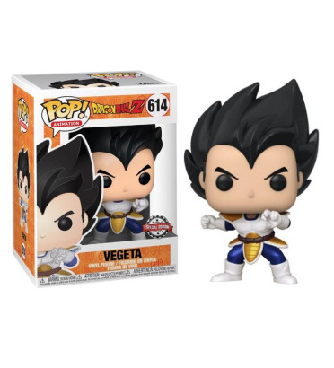 VEGETA EN ARMURE METALLIC / DRAGON BALL Z / FIGURINE FUNKO POP / EXCLUSIVE SPECIAL EDITION