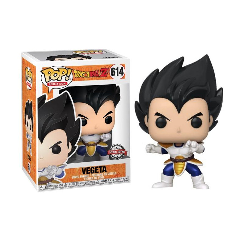 VEGETA EN ARMURE METALLIC / DRAGON BALL Z / FIGURINE FUNKO POP / EXCLUSIVE SPECIAL EDITION