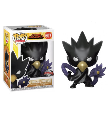 FUMIKAGE TOKOYAMI METALLIC / MY HERO ACADEMIA / FIGURINE FUNKO POP / EXCLUSIVE SPECIAL EDITION FUMIKAGE TOKOYAMI METALLIC / MY HERO ACADEMIA / FIGURINE FUNKO POP / EXCLUSIVE SPECIAL EDITION