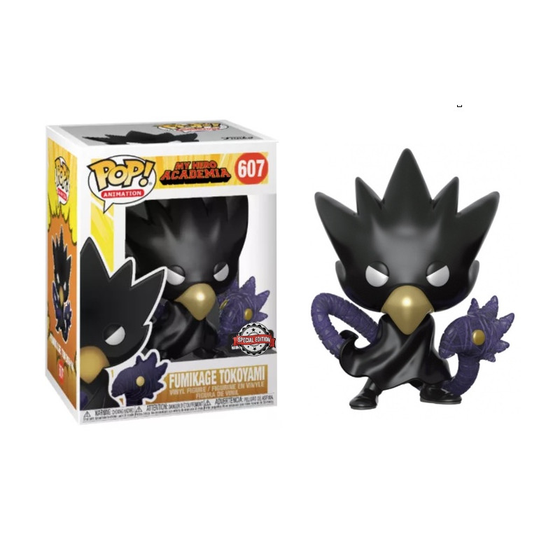 FUMIKAGE TOKOYAMI METALLIC / MY HERO ACADEMIA / FIGURINE FUNKO POP / EXCLUSIVE SPECIAL EDITION