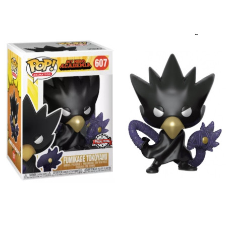 FUMIKAGE TOKOYAMI METALLIC / MY HERO ACADEMIA / FIGURINE FUNKO POP / EXCLUSIVE SPECIAL EDITION