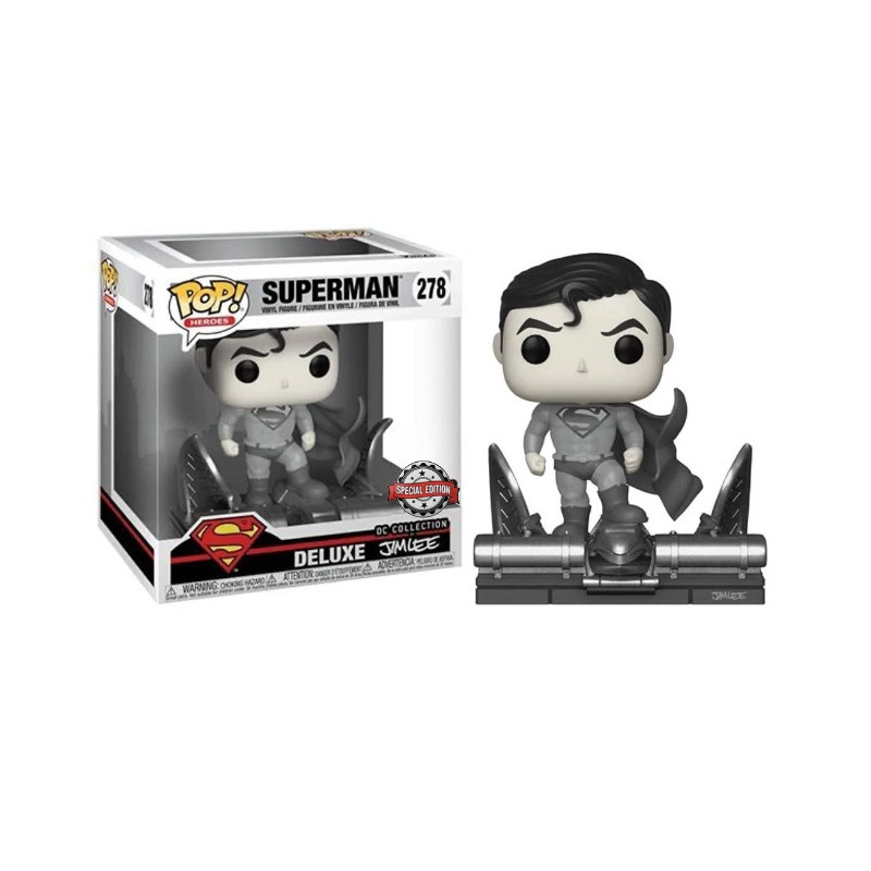 SUPERMAN / JIM LEE / FIGURINE FUNKO POP / EXCLUSIVE SPECIAL EDITION