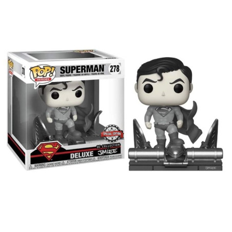 SUPERMAN / JIM LEE / FIGURINE FUNKO POP / EXCLUSIVE SPECIAL EDITION