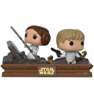 TRASH COMPACTOR ESCAPE / STAR WARS MOVIE MOMENTS / FIGURINE FUNKO POP