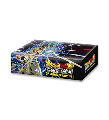 DRAGON BALL SUPER CARD GAME / COFFRET 5EME ANNIVERSAIRE