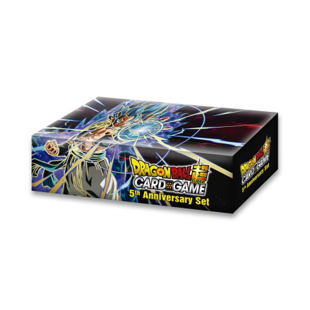 DRAGON BALL SUPER CARD GAME / COFFRET 5EME ANNIVERSAIRE VF