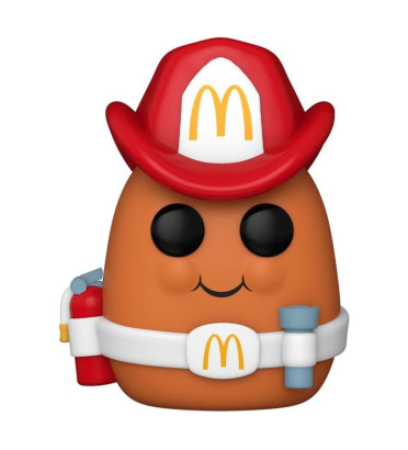 FIREMAN MCNUGGET / MC DONALDS / FIGURINE FUNKO POP