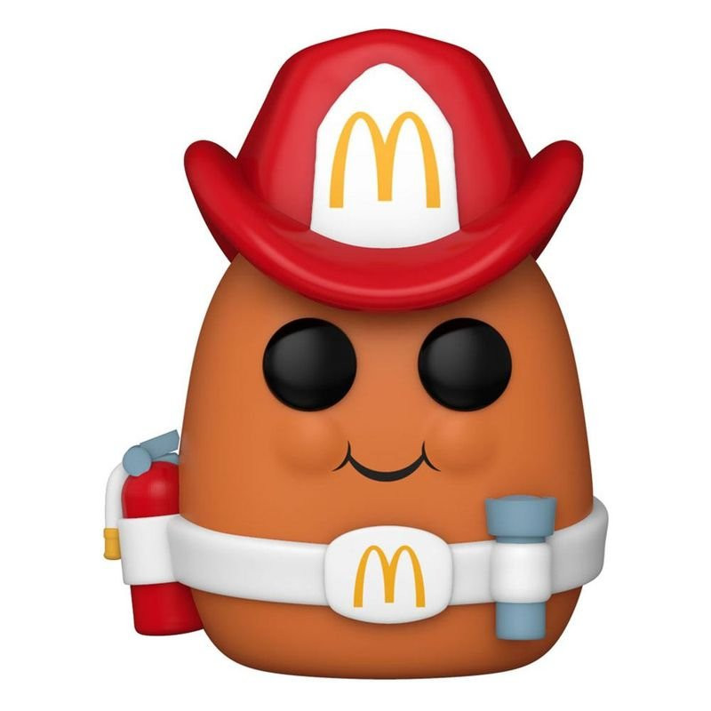 FIREMAN MCNUGGET / MC DONALDS / FIGURINE FUNKO POP