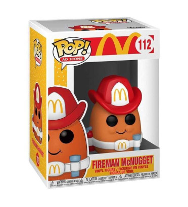 FIREMAN MCNUGGET / MC DONALDS / FIGURINE FUNKO POP