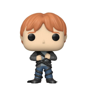 RON IN DEVILS SNARE / HARRY POTTER / FIGURINE FUNKO POP