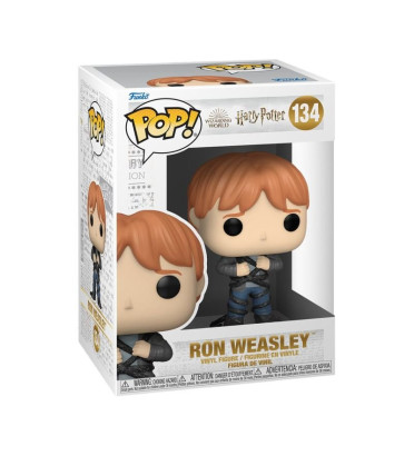 RON IN DEVILS SNARE / HARRY POTTER / FIGURINE FUNKO POP