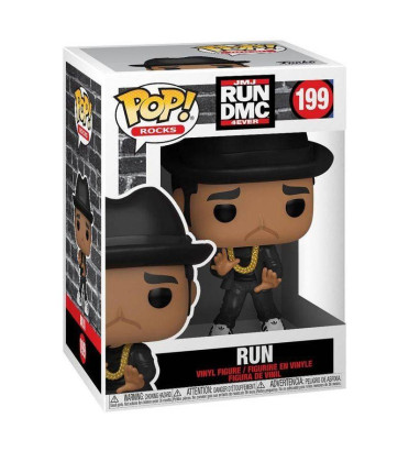 RUN / RUN DMC / FIGURINE FUNKO POP