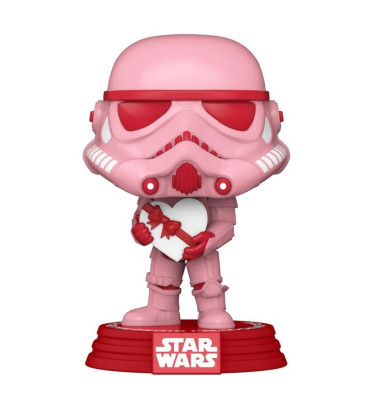 STORMTROOPER SAINT VALENTIN / STAR WARS / FIGURINE FUNKO POP