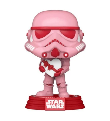 STORMTROOPER SAINT VALENTIN / STAR WARS / FIGURINE FUNKO POP