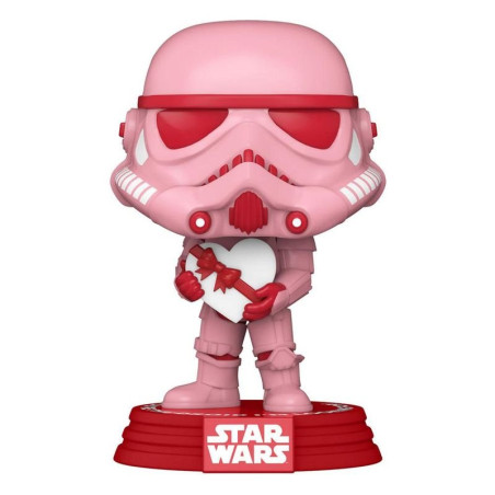 STORMTROOPER SAINT VALENTIN / STAR WARS / FIGURINE FUNKO POP