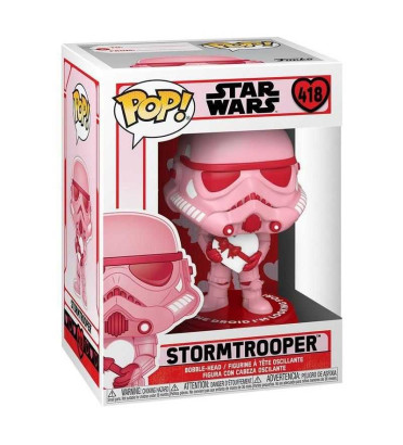 STORMTROOPER SAINT VALENTIN / STAR WARS / FIGURINE FUNKO POP