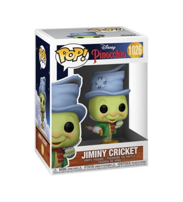 STREET JIMINI CRICKET / PINOCCHIO / FIGURINE FUNKO POP