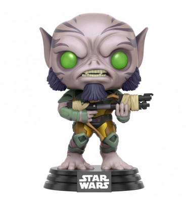 ZEB / STAR WARS REBELS / FIGURINE FUNKO POP