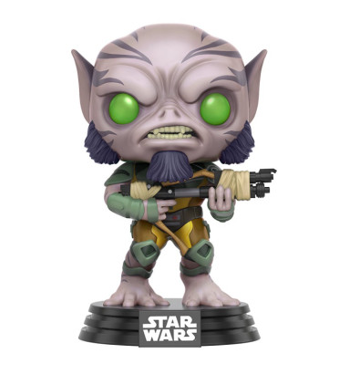 ZEB / STAR WARS REBELS / FIGURINE FUNKO POP