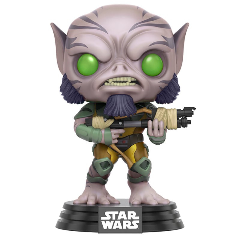 ZEB / STAR WARS REBELS / FIGURINE FUNKO POP