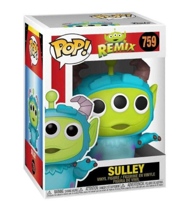 SULLEY / ALIEN REMIX / FIGURINE FUNKO POP