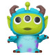 SULLEY SUPER OVERSIZED / ALIEN REMIX / FIGURINE FUNKO POP