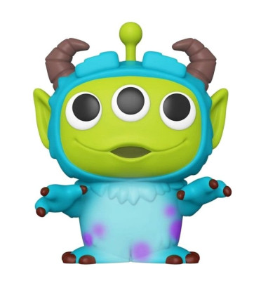 SULLEY SUPER OVERSIZED / ALIEN REMIX / FIGURINE FUNKO POP