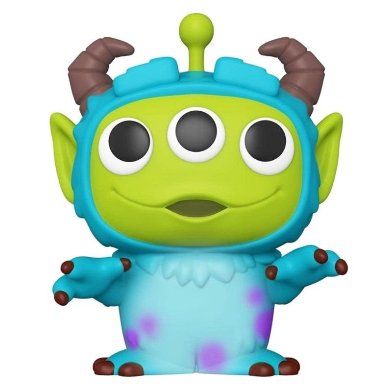 SULLEY SUPER OVERSIZED / ALIEN REMIX / FIGURINE FUNKO POP