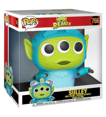 SULLEY SUPER OVERSIZED / ALIEN REMIX / FIGURINE FUNKO POP SULLEY SUPER OVERSIZED / ALIEN REMIX / FIGURINE FUNKO POP