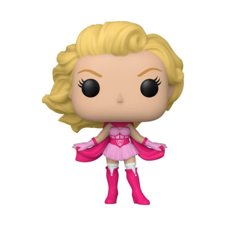 SUPERGIRL OCTOBRE ROSE / BOMBSHELL / FIGURINE FUNKO POP