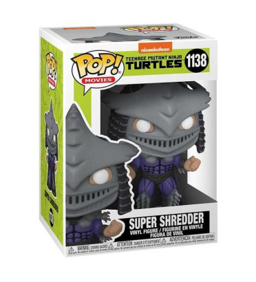 SUPER SHREDDER VAGUE 2 / LES TORTUES NINJA / FIGURINE FUNKO POP