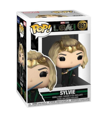 SYLVIE / LOKI / FIGURINE FUNKO POP