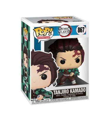 TANJIRO KAMIDO / DEMON SLAYER / FIGURINE FUNKO POP TANJIRO KAMIDO / DEMON SLAYER / FIGURINE FUNKO POP