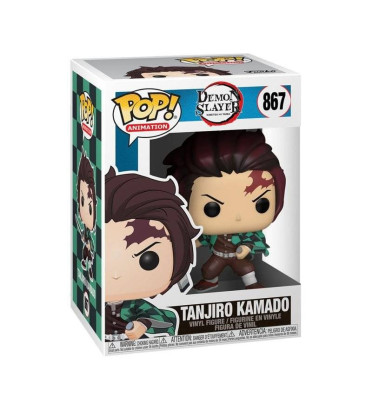 TANJIRO KAMIDO / DEMON SLAYER / FIGURINE FUNKO POP TANJIRO KAMIDO / DEMON SLAYER / FIGURINE FUNKO POP