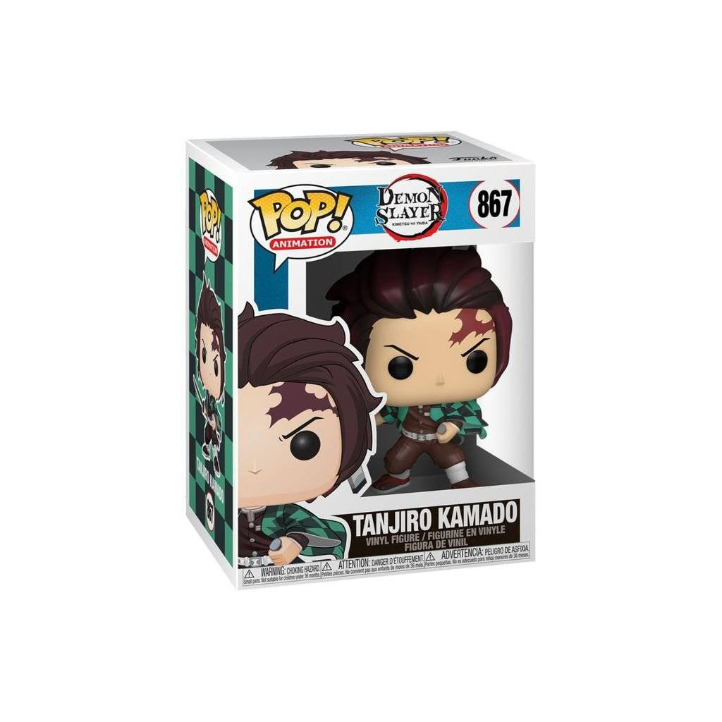 FUNKO: Funko Pop géant de tueur de démons ! Figurine Vinyle