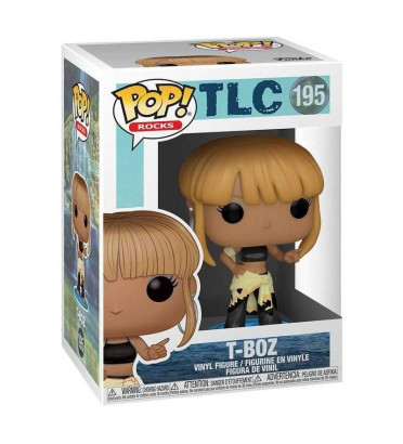 T-BOZ / TLC / FIGURINE FUNKO POP