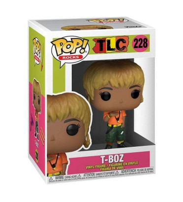 T-BOZ VAGUE 2 / TLC / FIGURINE FUNKO POP