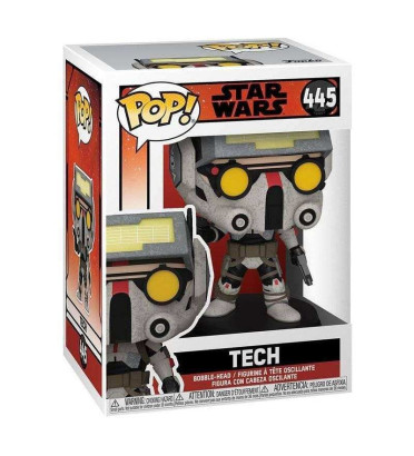 TECH / STAR WARS / FIGURINE FUNKO POP TECH / STAR WARS / FIGURINE FUNKO POP