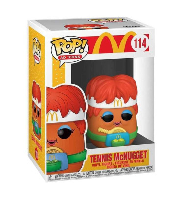 TENNIS MCNUGGET / MC DONALDS / FIGURINE FUNKO POP TENNIS MCNUGGET / MC DONALDS / FIGURINE FUNKO POP