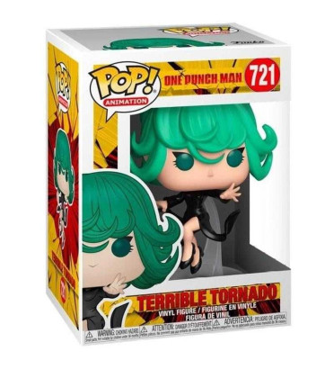 TERRIBLE TORNADO / ONE PUNCH MAN / FIGURINE FUNKO POP