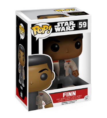 FINN / STAR WARS / FIGURINE FUNKO POP FINN / STAR WARS / FIGURINE FUNKO POP