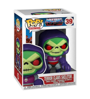 TERROR CLAWS SKELETOR / LES MAITRES DE LUNIVERS / FIGURINE FUNKO POP TERROR CLAWS SKELETOR / LES MAITRES DE LUNIVERS / FIGURINE FUNKO POP