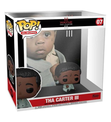 THA CARTER III / LIL WAYNE / FIGURINE FUNKO POP