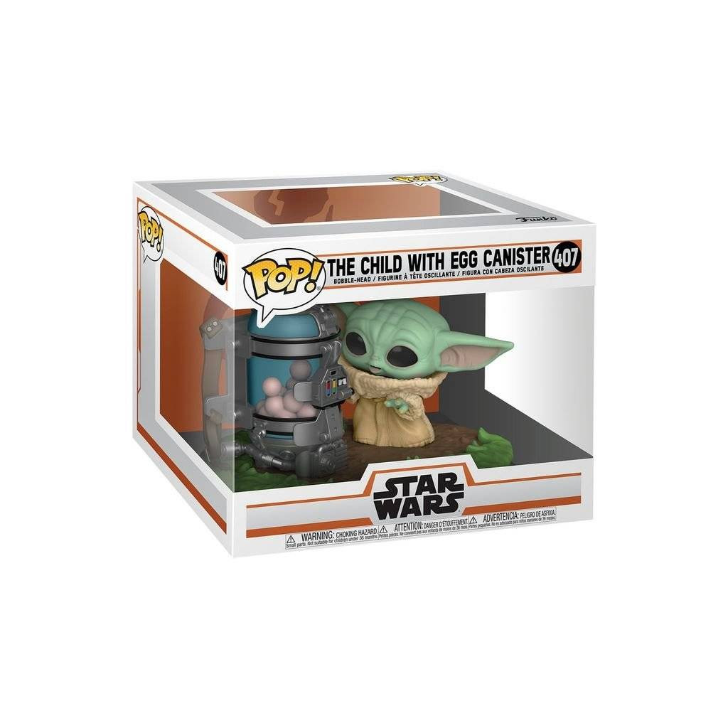 Figurine The Child B b Yoda With Egg Canister Star Wars The