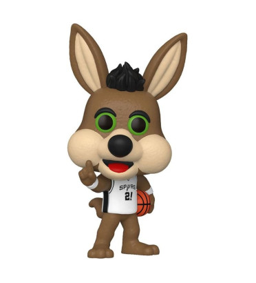 THE COYOTE / SAN ANTONIO SPURS / FIGURINE FUNKO POP