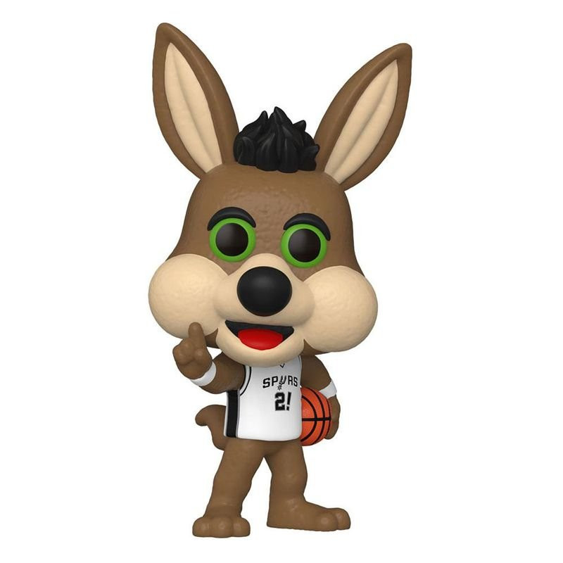 THE COYOTE / SAN ANTONIO SPURS / FIGURINE FUNKO POP