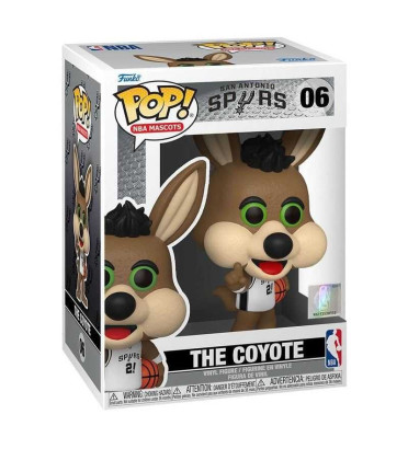 THE COYOTE / SAN ANTONIO SPURS / FIGURINE FUNKO POP THE COYOTE / SAN ANTONIO SPURS / FIGURINE FUNKO POP