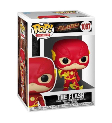 THE FLASH / THE FLASH FASTEST MAN ALIVE / FIGURINE FUNKO POP