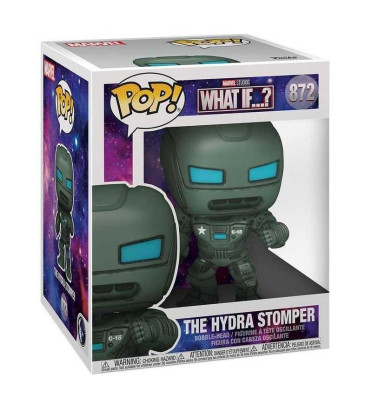 THE HYDRA STOMPER / MARVEL WHAT IF / FIGURINE FUNKO POP THE HYDRA STOMPER / MARVEL WHAT IF / FIGURINE FUNKO POP