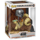 THE MANDALORIAN AND THE CHILD ON BANTHA / STAR WARS THE MANDALORIAN / FIGURINE FUNKO POP